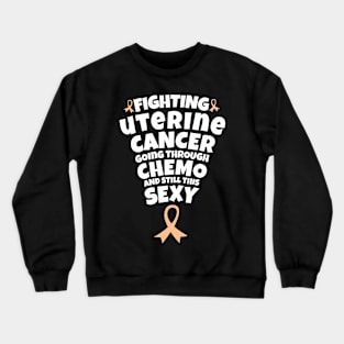 Fighting Uterine Cancer Going Through Chemo and Still This Sexy Crewneck Sweatshirt